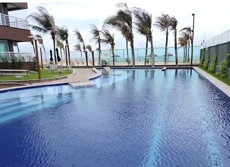 Apartamento No Porto Das Dunas - Beach Way 福塔雷萨 外观 照片