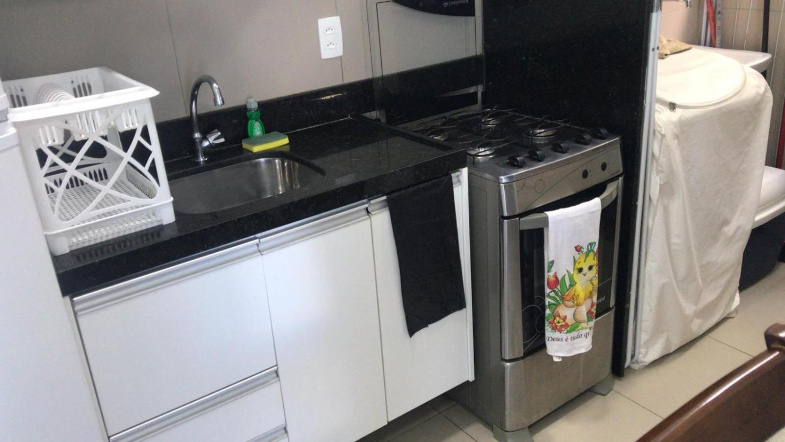 Apartamento No Porto Das Dunas - Beach Way 福塔雷萨 外观 照片