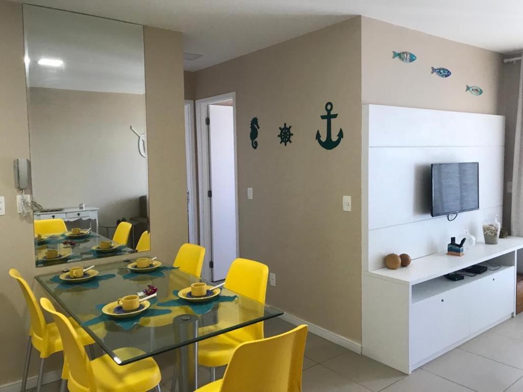 Apartamento No Porto Das Dunas - Beach Way 福塔雷萨 外观 照片
