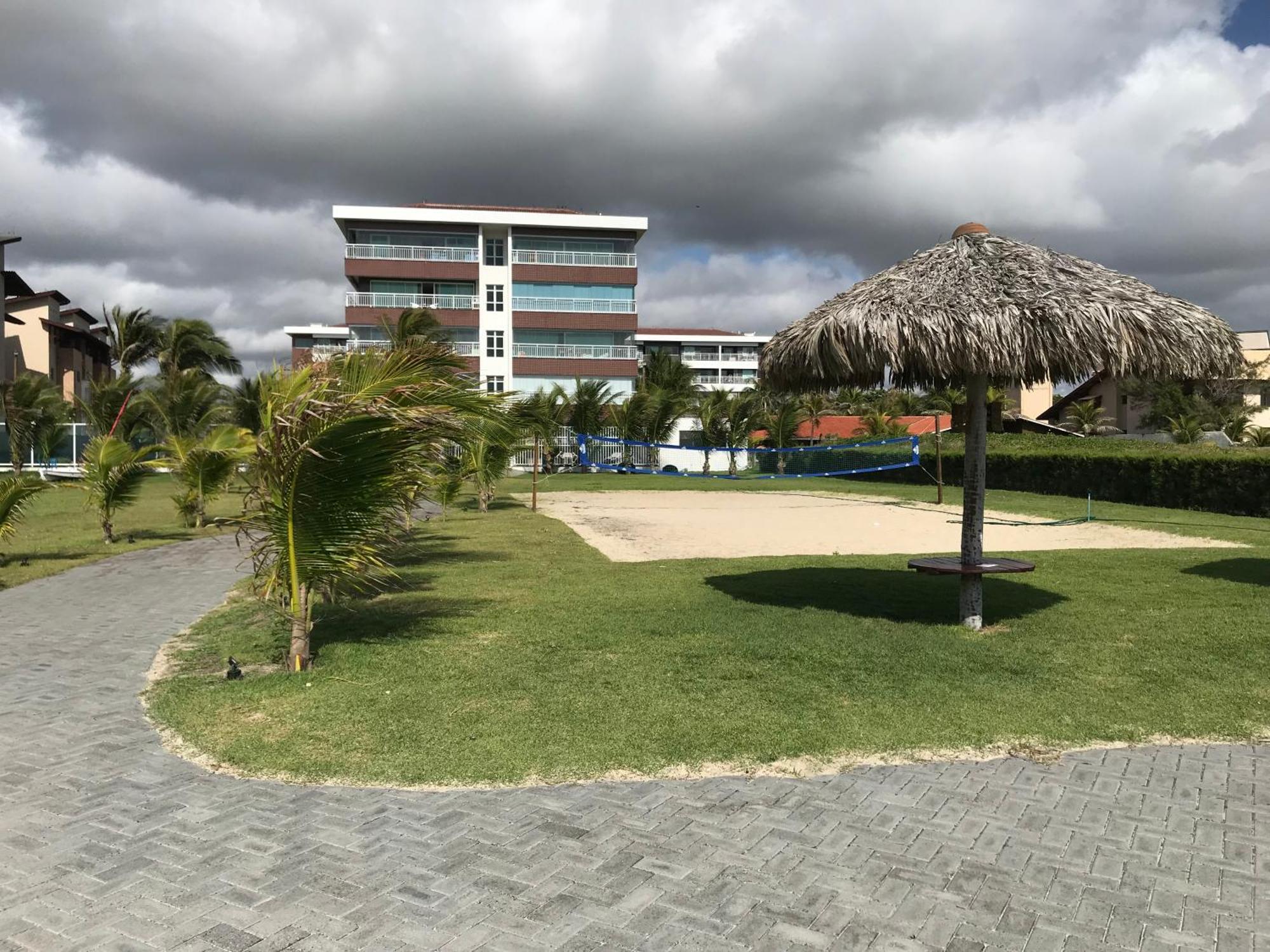 Apartamento No Porto Das Dunas - Beach Way 福塔雷萨 外观 照片