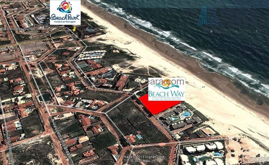 Apartamento No Porto Das Dunas - Beach Way 福塔雷萨 外观 照片