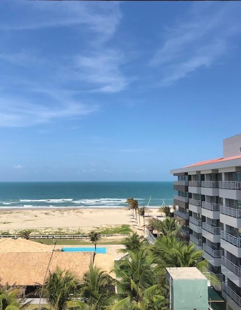 Apartamento No Porto Das Dunas - Beach Way 福塔雷萨 外观 照片