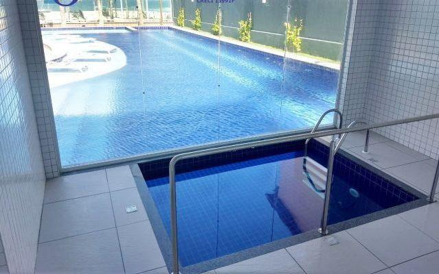 Apartamento No Porto Das Dunas - Beach Way 福塔雷萨 外观 照片