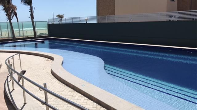 Apartamento No Porto Das Dunas - Beach Way 福塔雷萨 外观 照片