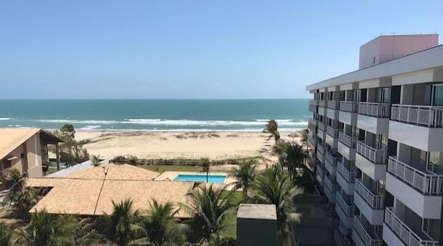 Apartamento No Porto Das Dunas - Beach Way 福塔雷萨 外观 照片