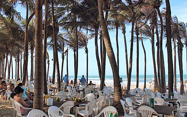 Apartamento No Porto Das Dunas - Beach Way 福塔雷萨 外观 照片