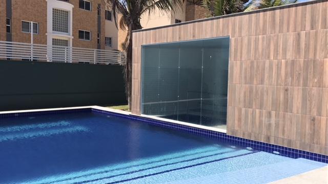 Apartamento No Porto Das Dunas - Beach Way 福塔雷萨 外观 照片