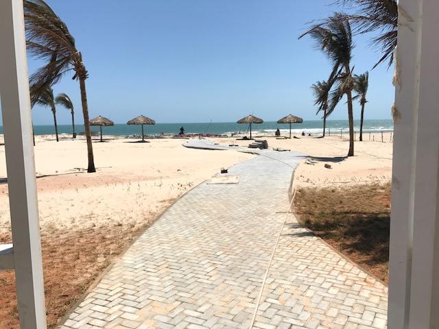 Apartamento No Porto Das Dunas - Beach Way 福塔雷萨 外观 照片