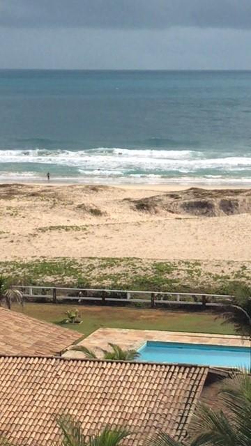 Apartamento No Porto Das Dunas - Beach Way 福塔雷萨 外观 照片