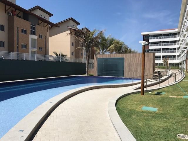 Apartamento No Porto Das Dunas - Beach Way 福塔雷萨 外观 照片