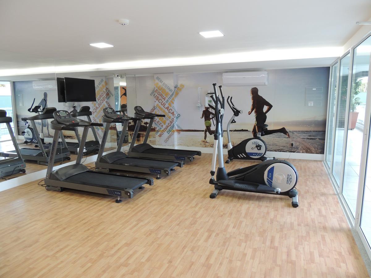 Apartamento No Porto Das Dunas - Beach Way 福塔雷萨 外观 照片