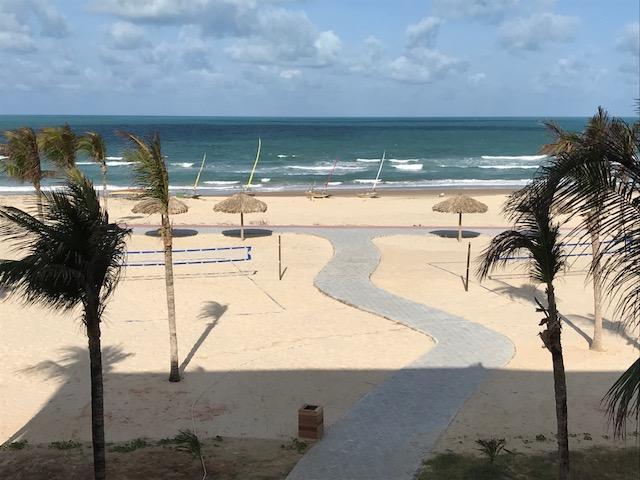 Apartamento No Porto Das Dunas - Beach Way 福塔雷萨 外观 照片