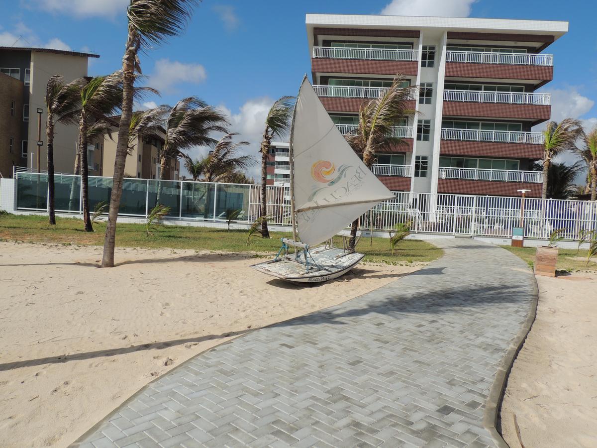 Apartamento No Porto Das Dunas - Beach Way 福塔雷萨 外观 照片