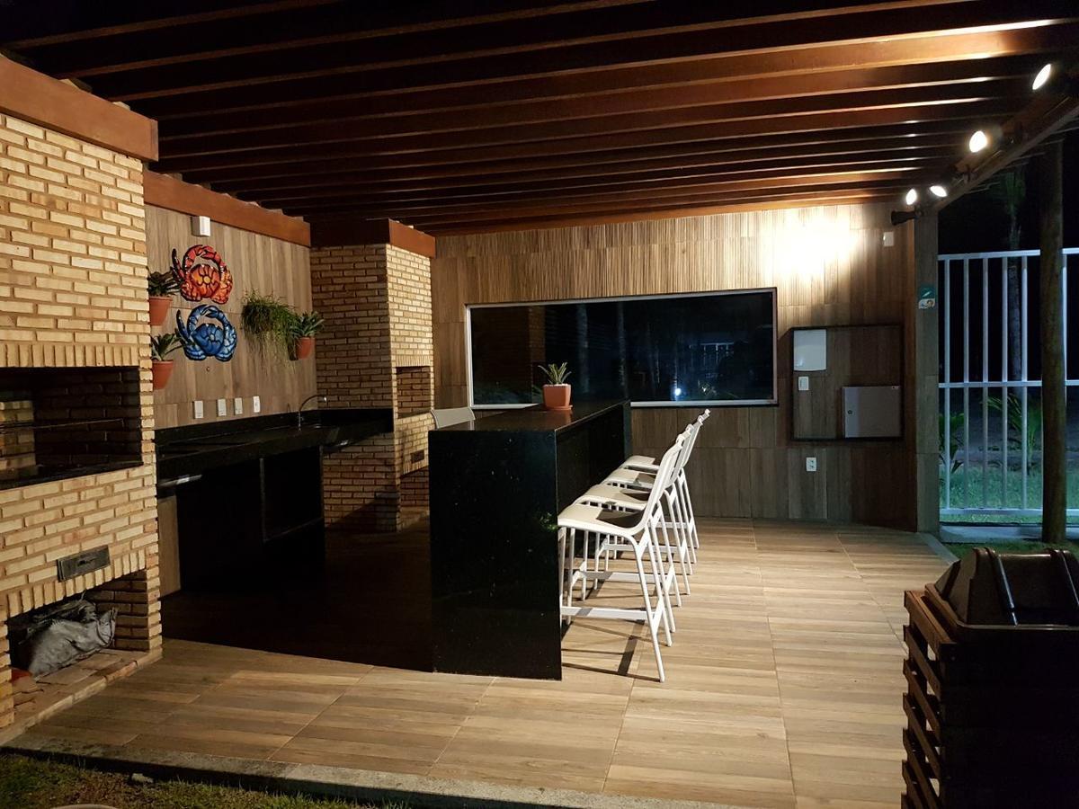 Apartamento No Porto Das Dunas - Beach Way 福塔雷萨 外观 照片