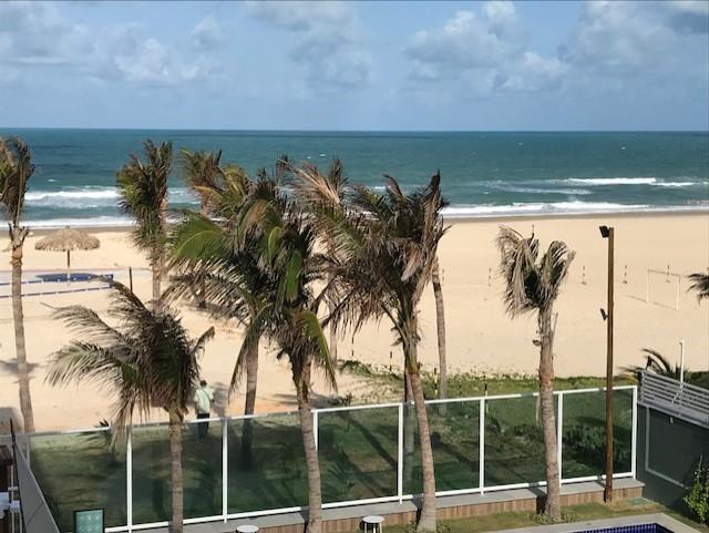 Apartamento No Porto Das Dunas - Beach Way 福塔雷萨 外观 照片