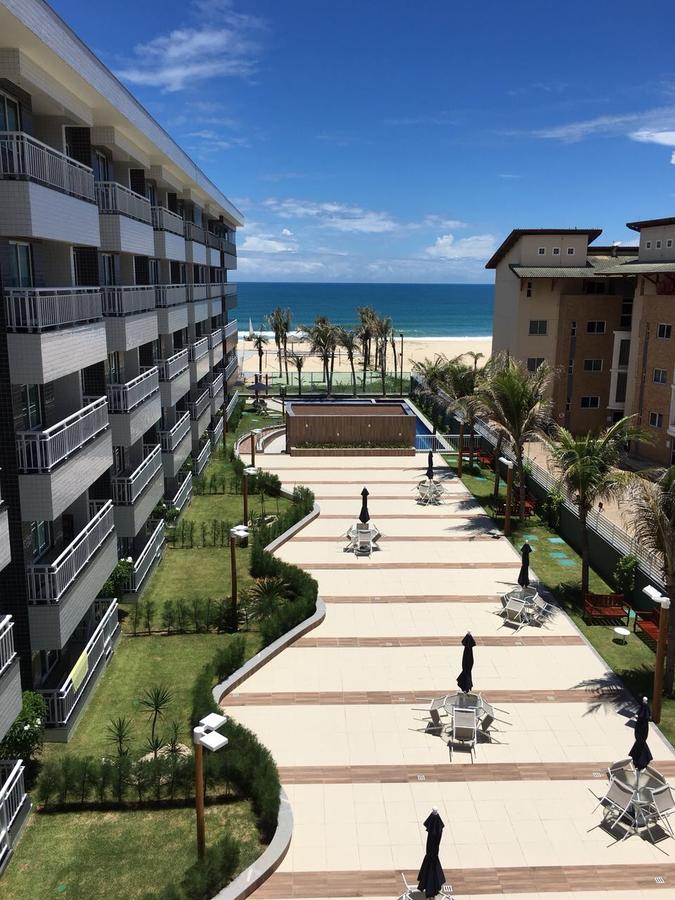 Apartamento No Porto Das Dunas - Beach Way 福塔雷萨 外观 照片